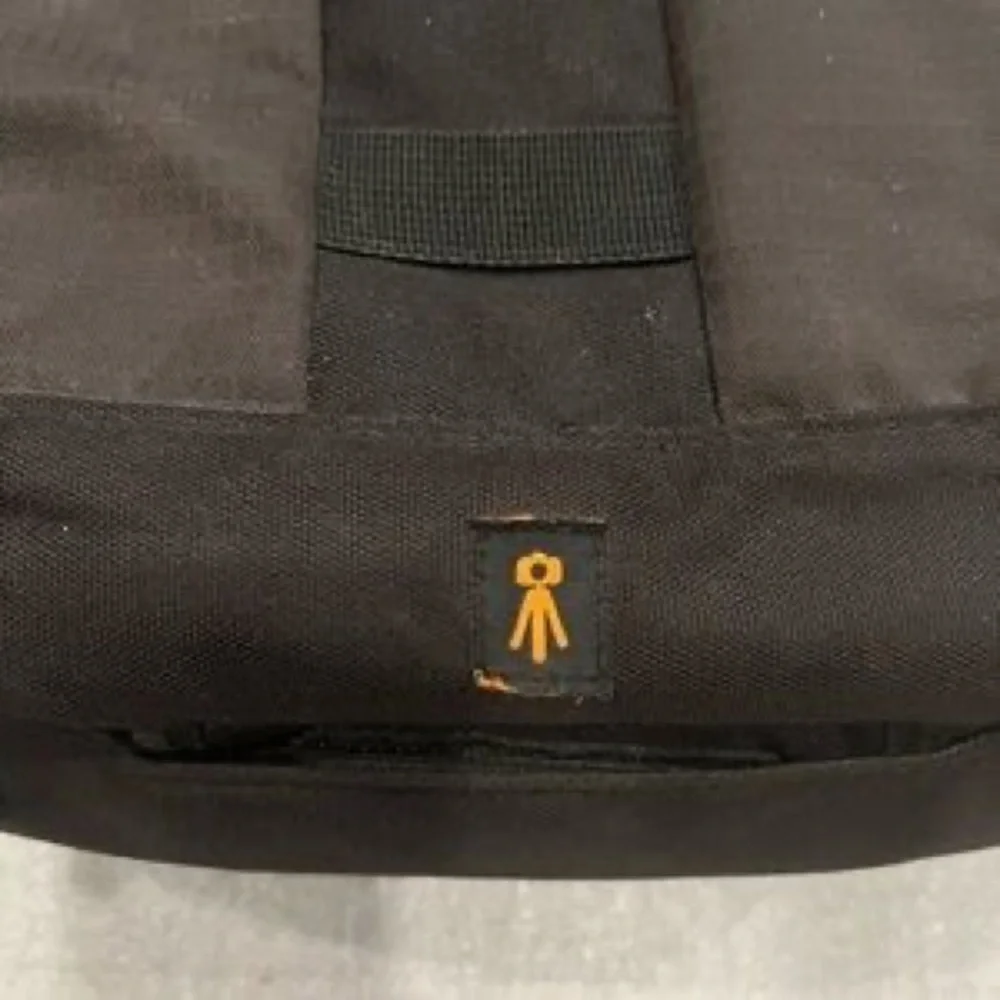 Men's Dark Brown Camera Backpack